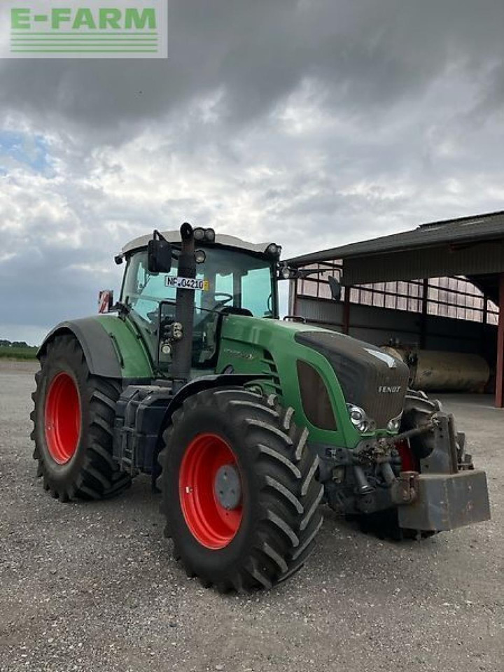 Fendt 930 com 3 - Tractor: foto 1 Fendt 930 com 3 - Tractor: foto 1