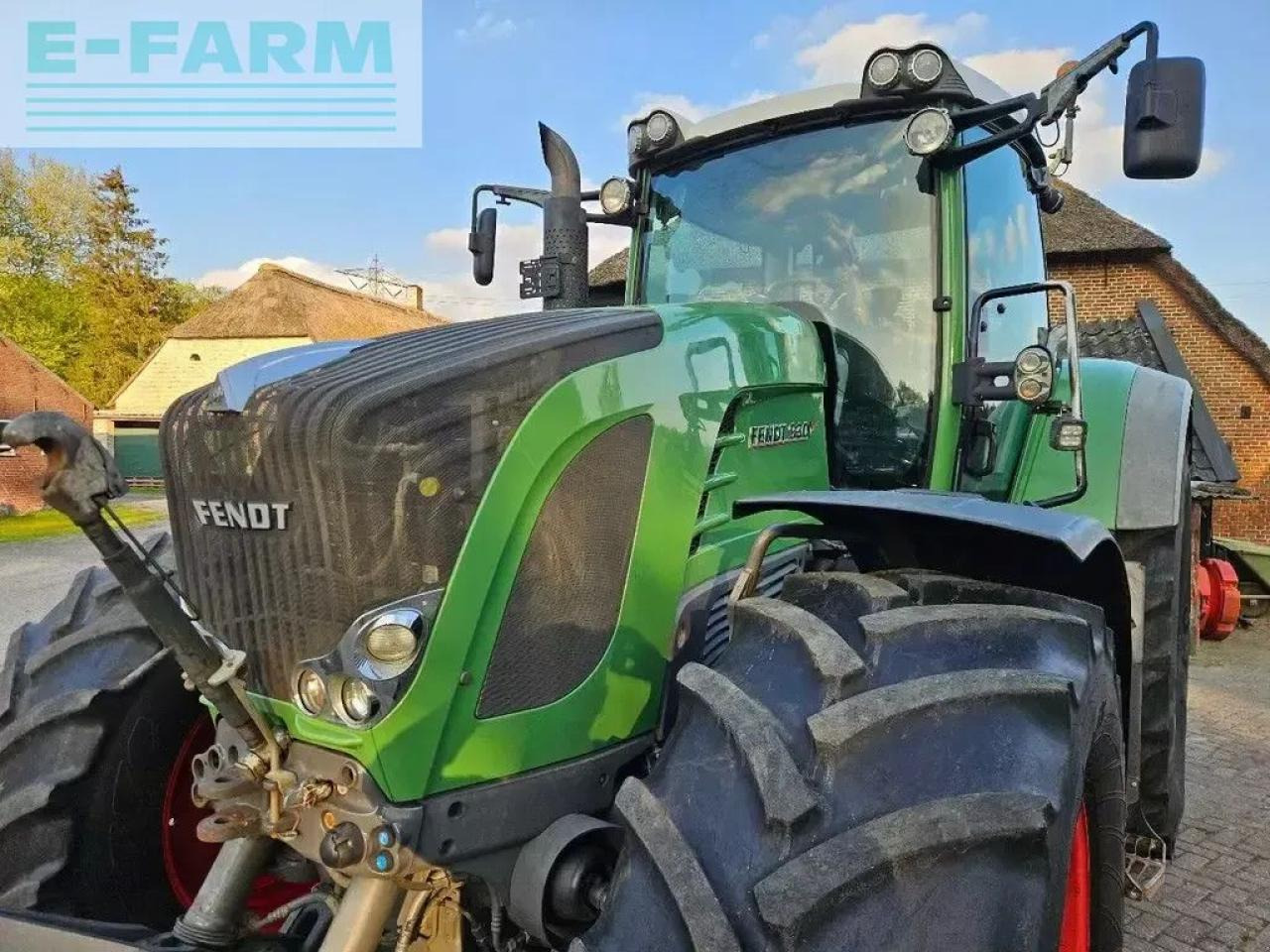 Fendt 930 com3 profi 922 924 927 933 936 ) - Tractor: foto 4 Fendt 930 com3 profi 922 924 927 933 936 ) - Tractor: foto 4