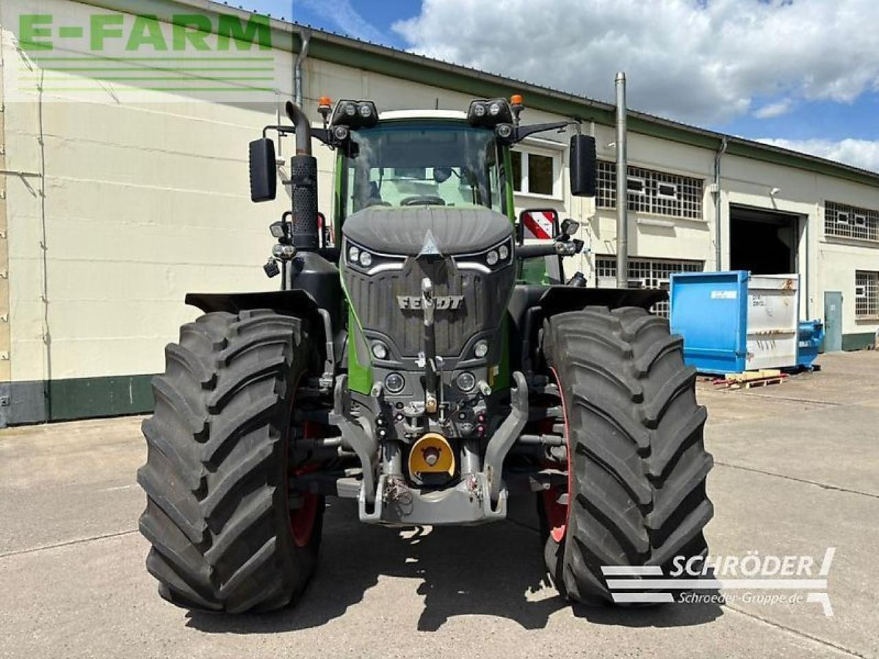 Fendt 930 gen7 profi plus - Tractor: foto 5 Fendt 930 gen7 profi plus - Tractor: foto 5