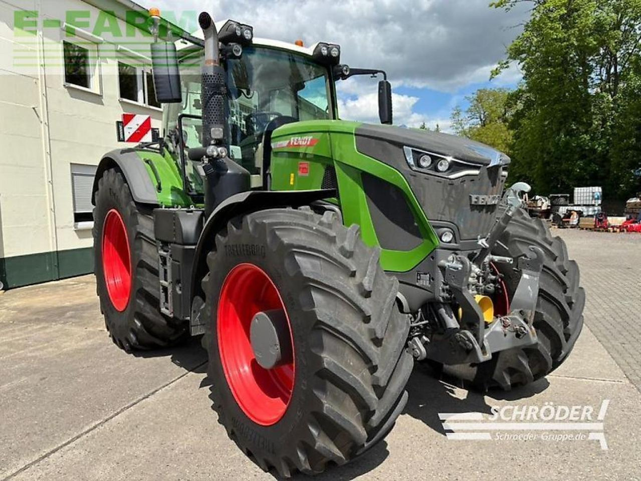 Fendt 930 gen7 profi plus - Tractor: foto 2 Fendt 930 gen7 profi plus - Tractor: foto 2