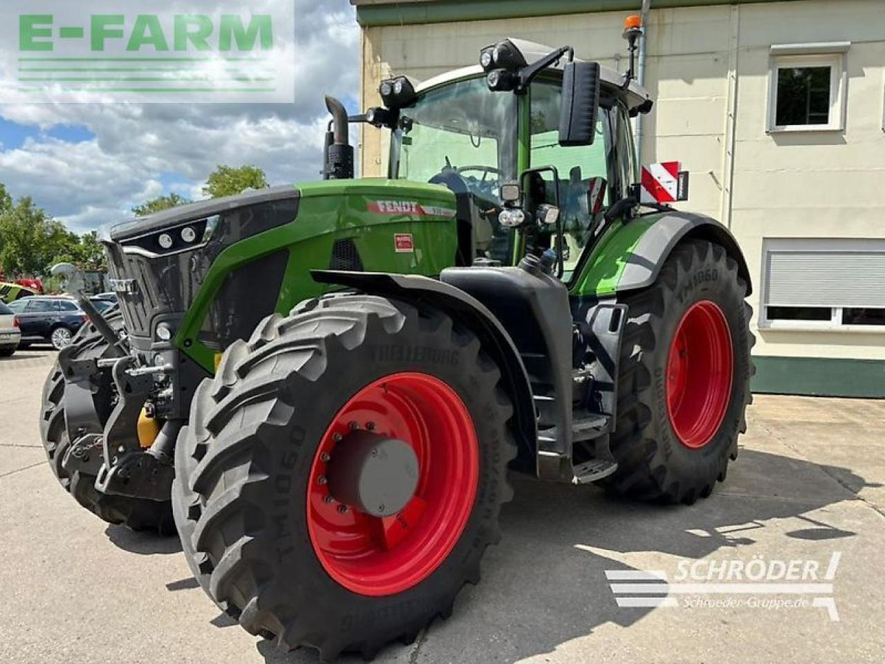 Fendt 930 gen7 profi plus - Tractor: foto 1 Fendt 930 gen7 profi plus - Tractor: foto 1