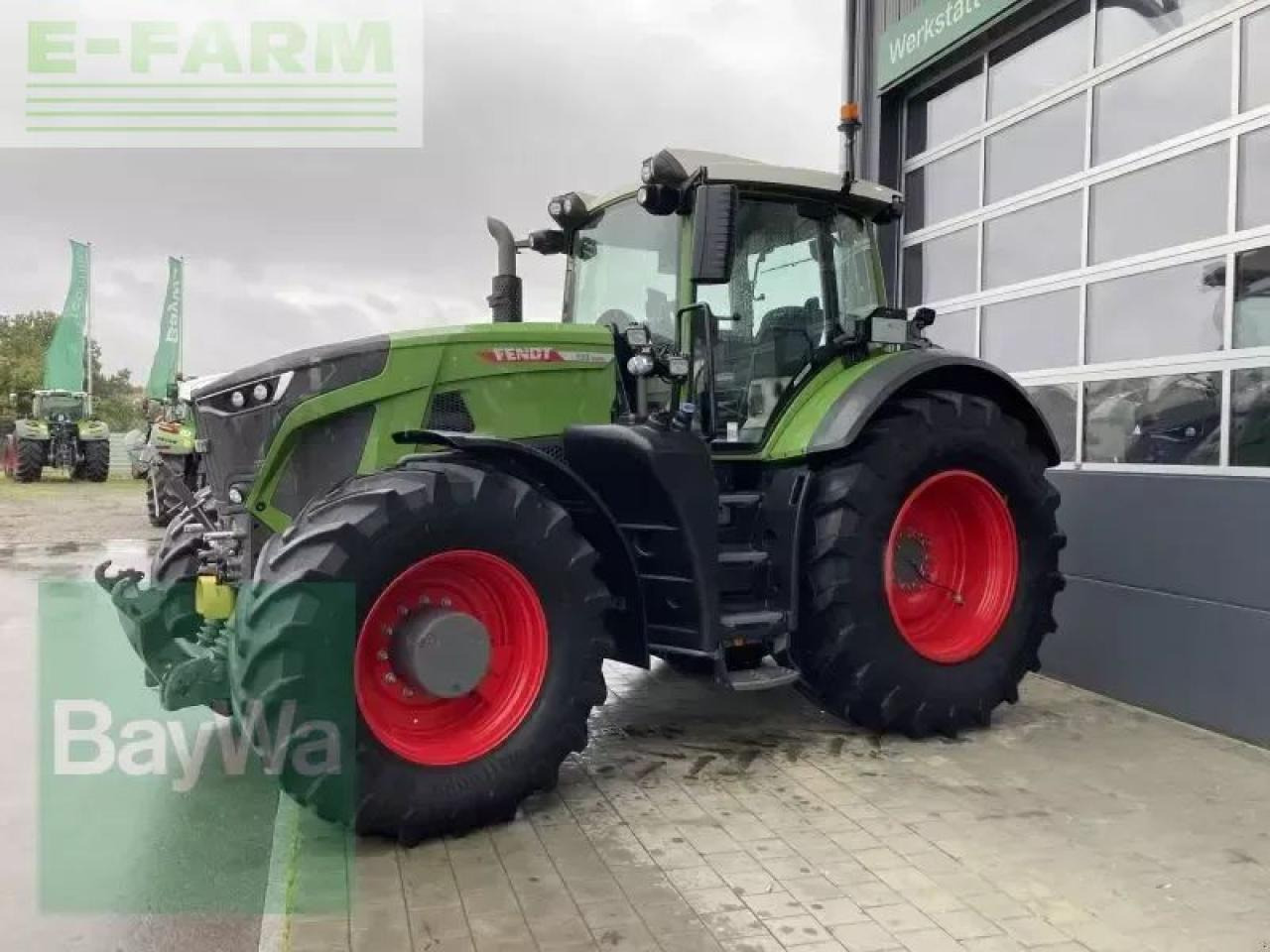 Fendt 930 vario gen7 ppl set 2 - Tractor: foto 1 Fendt 930 vario gen7 ppl set 2 - Tractor: foto 1