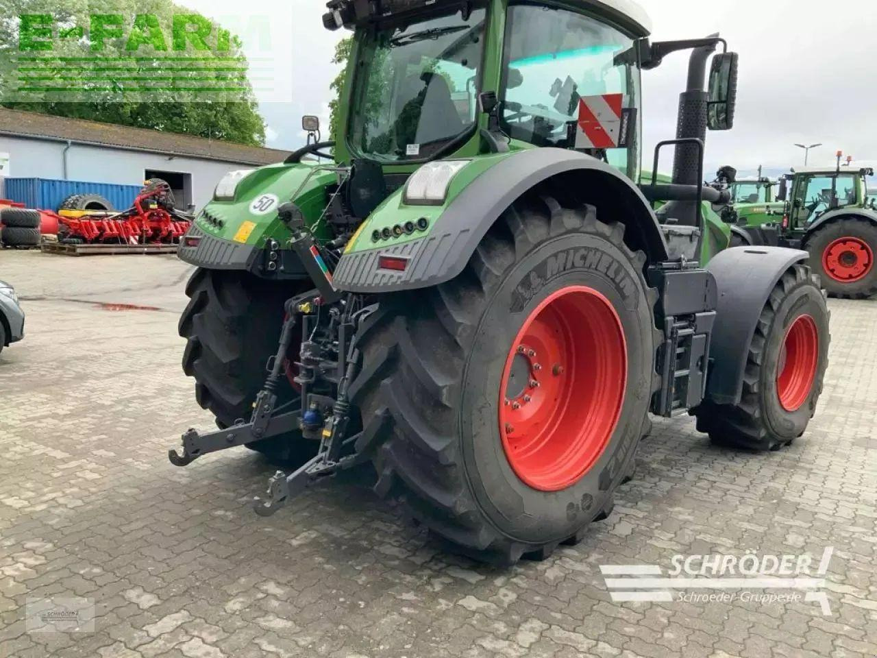 Tractor Fendt 930 vario gen7 profi plus ProfiPlus: foto 7