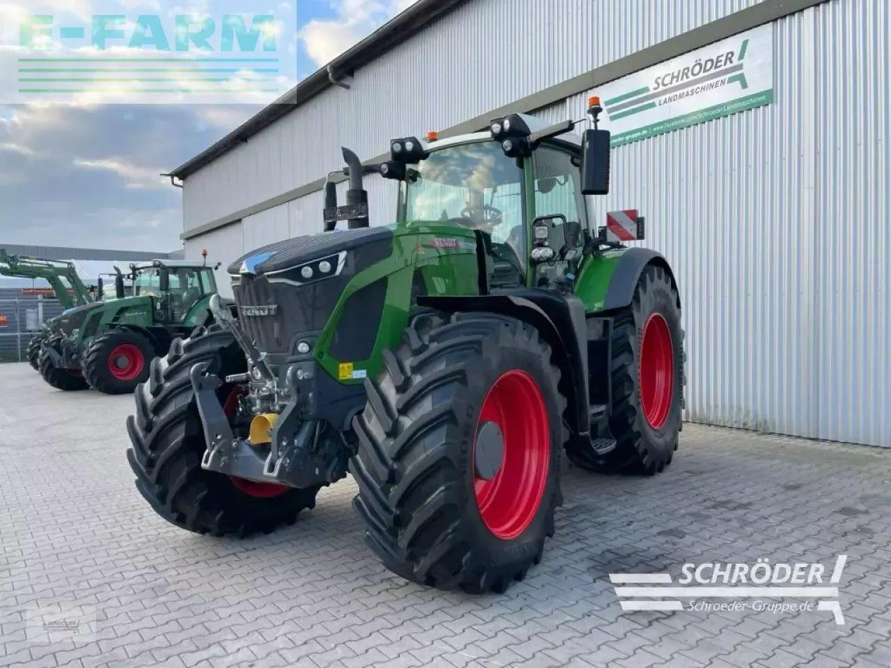 Fendt 930 vario gen7 profi plus ProfiPlus - Tractor: foto 5 Fendt 930 vario gen7 profi plus ProfiPlus - Tractor: foto 5