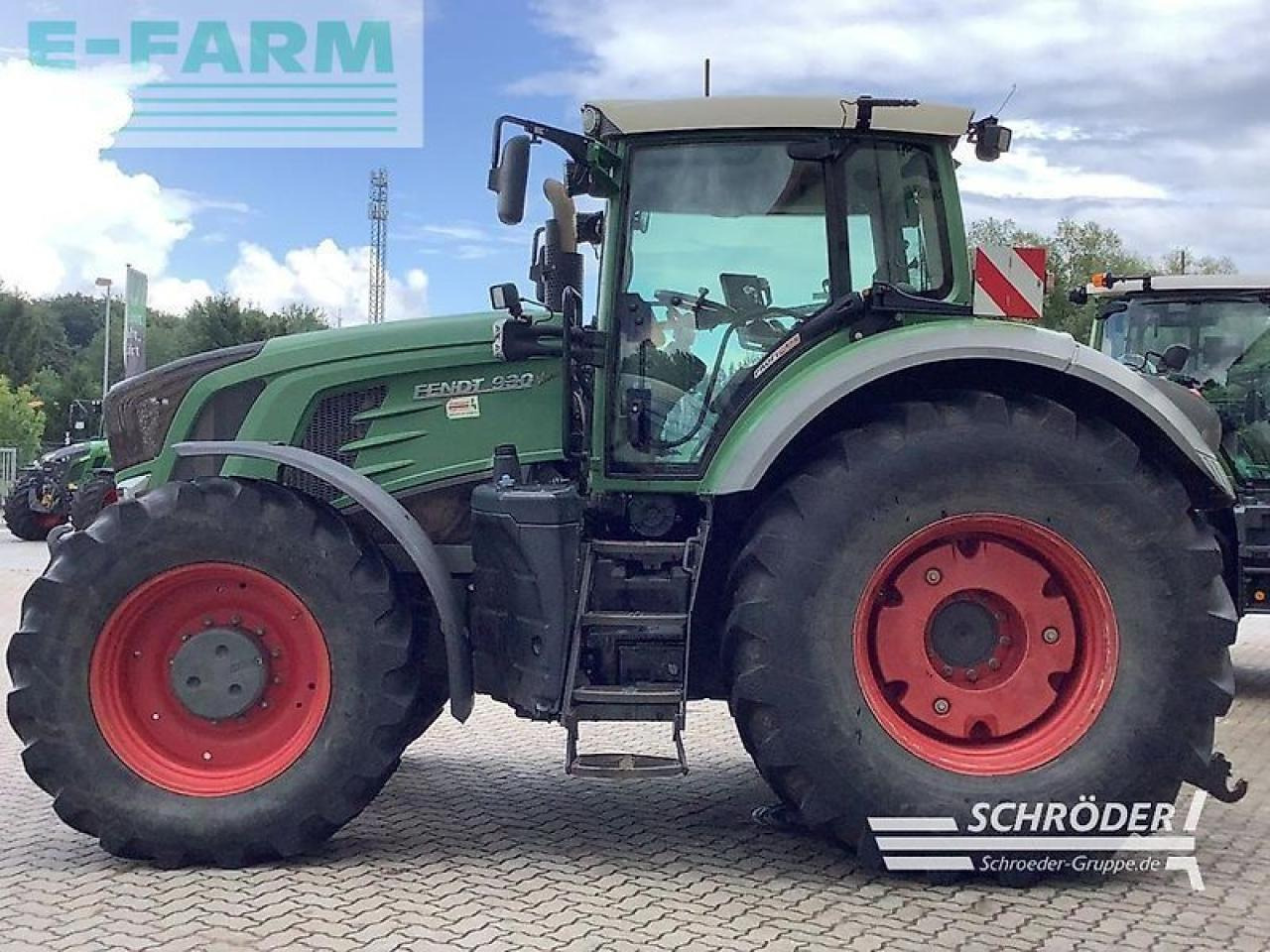 Fendt 930 vario s4 profi plus ProfiPlus - Tractor: foto 3 Fendt 930 vario s4 profi plus ProfiPlus - Tractor: foto 3