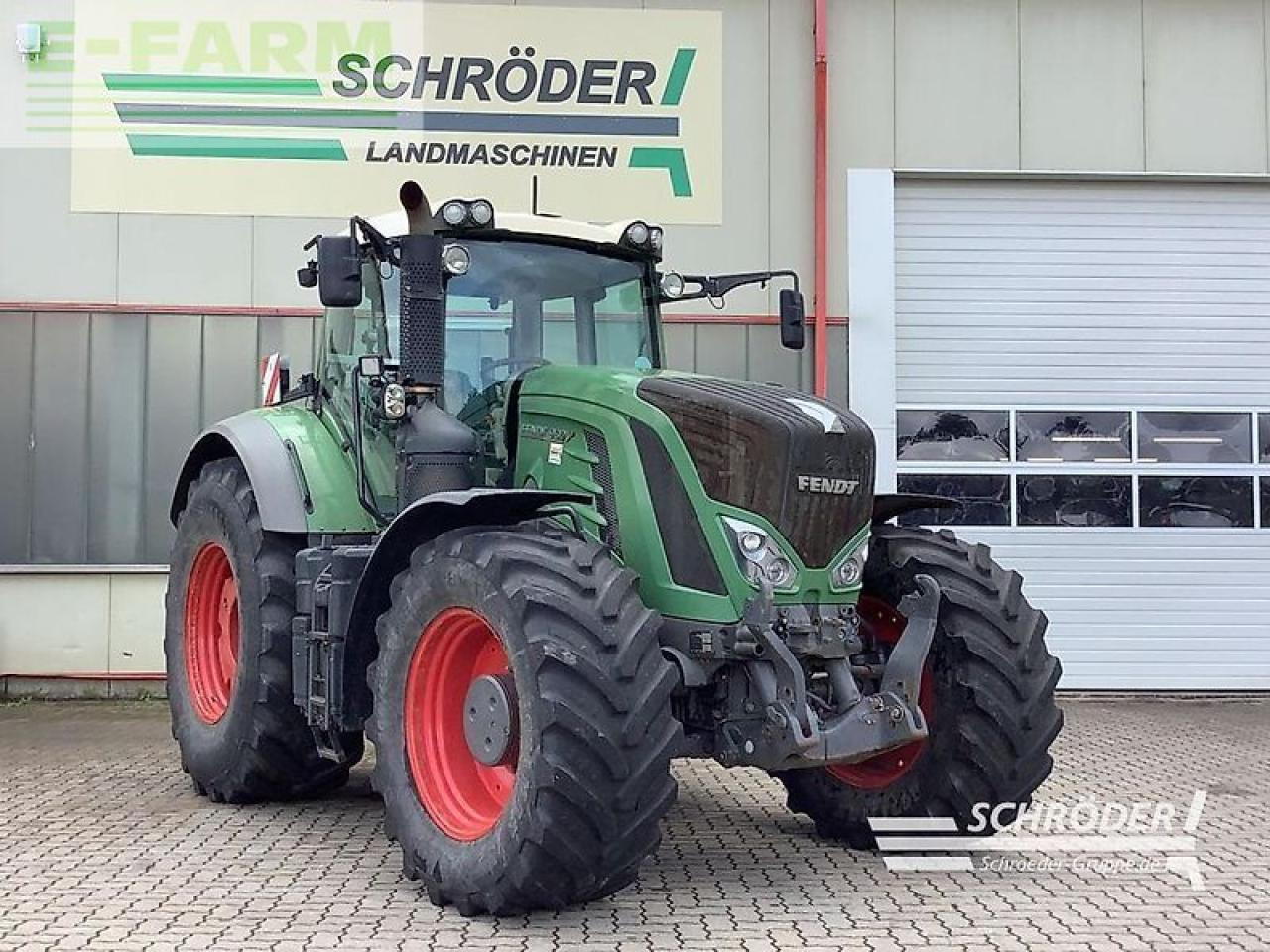 Fendt 930 vario s4 profi plus ProfiPlus - Tractor: foto 1 Fendt 930 vario s4 profi plus ProfiPlus - Tractor: foto 1