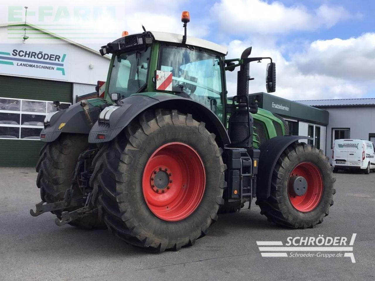 Fendt 930 vario s4 profi plus ProfiPlus - Tractor: foto 4 Fendt 930 vario s4 profi plus ProfiPlus - Tractor: foto 4