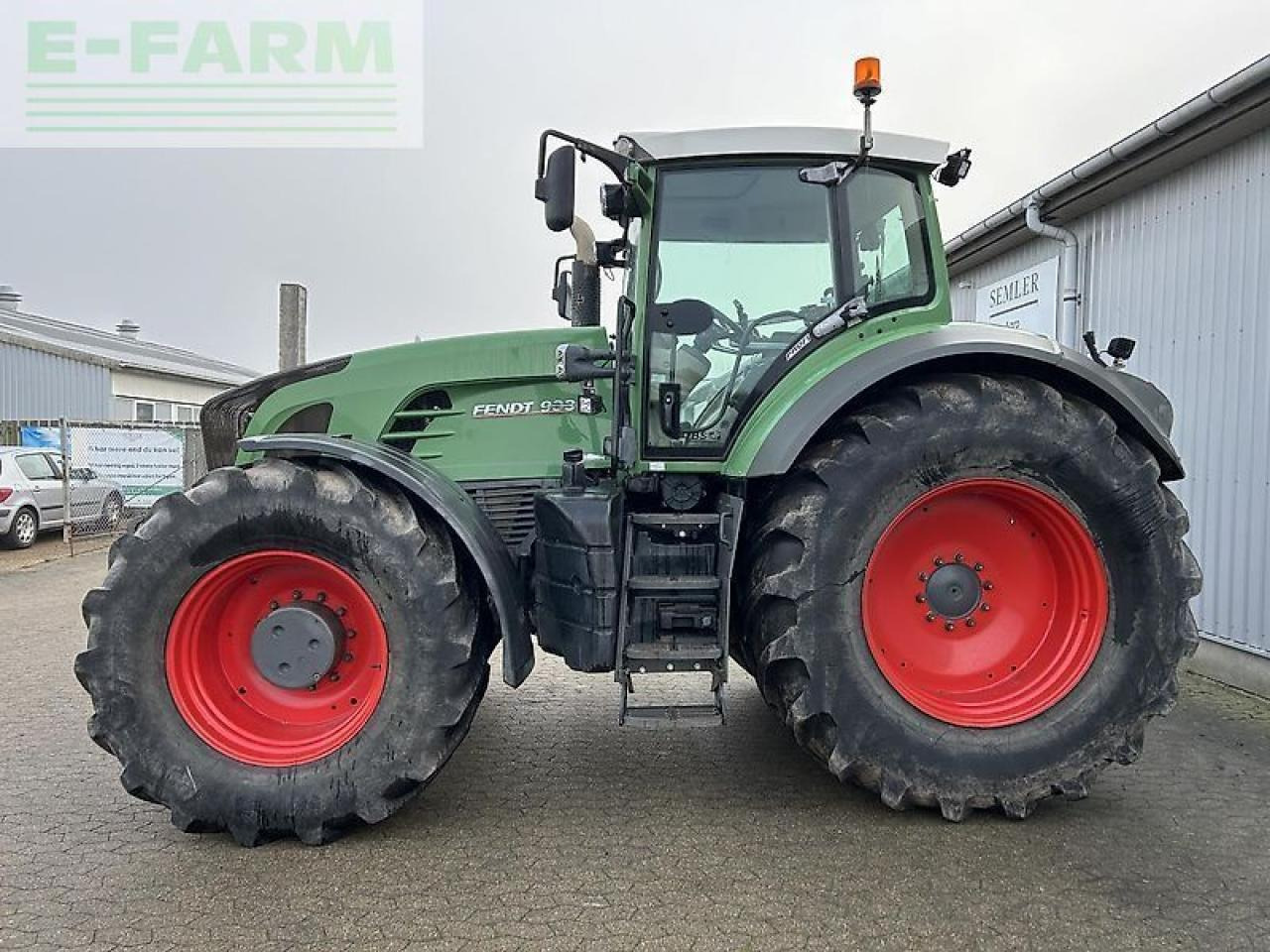 Fendt 933 - Tractor: foto 2 Fendt 933 - Tractor: foto 2