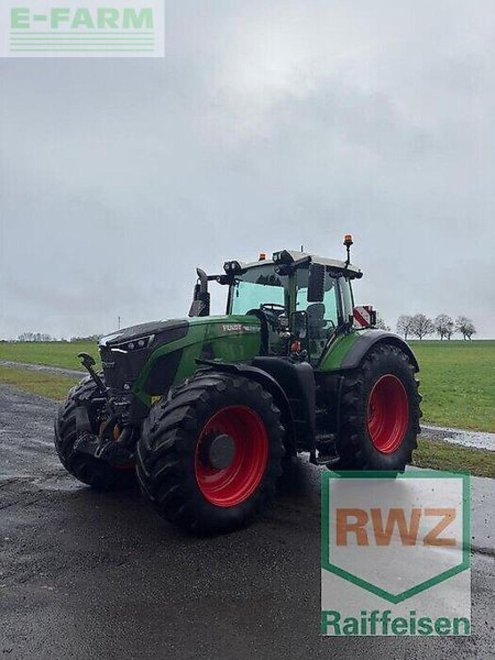 Fendt 933 gen6 - Tractor: foto 1 Fendt 933 gen6 - Tractor: foto 1