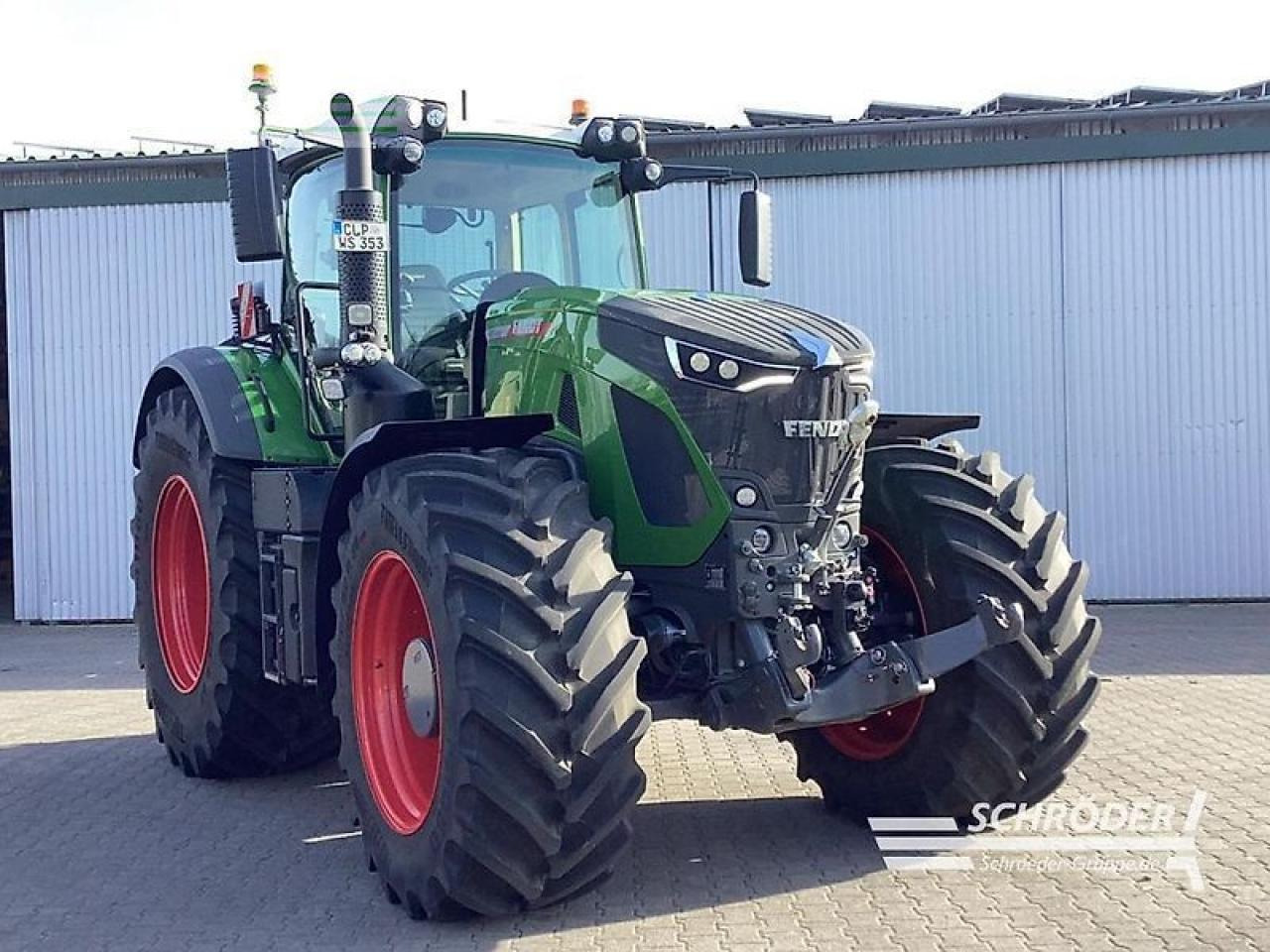 Fendt 933 vario gen7 profi plus ProfiPlus - Tractor: foto 1 Fendt 933 vario gen7 profi plus ProfiPlus - Tractor: foto 1