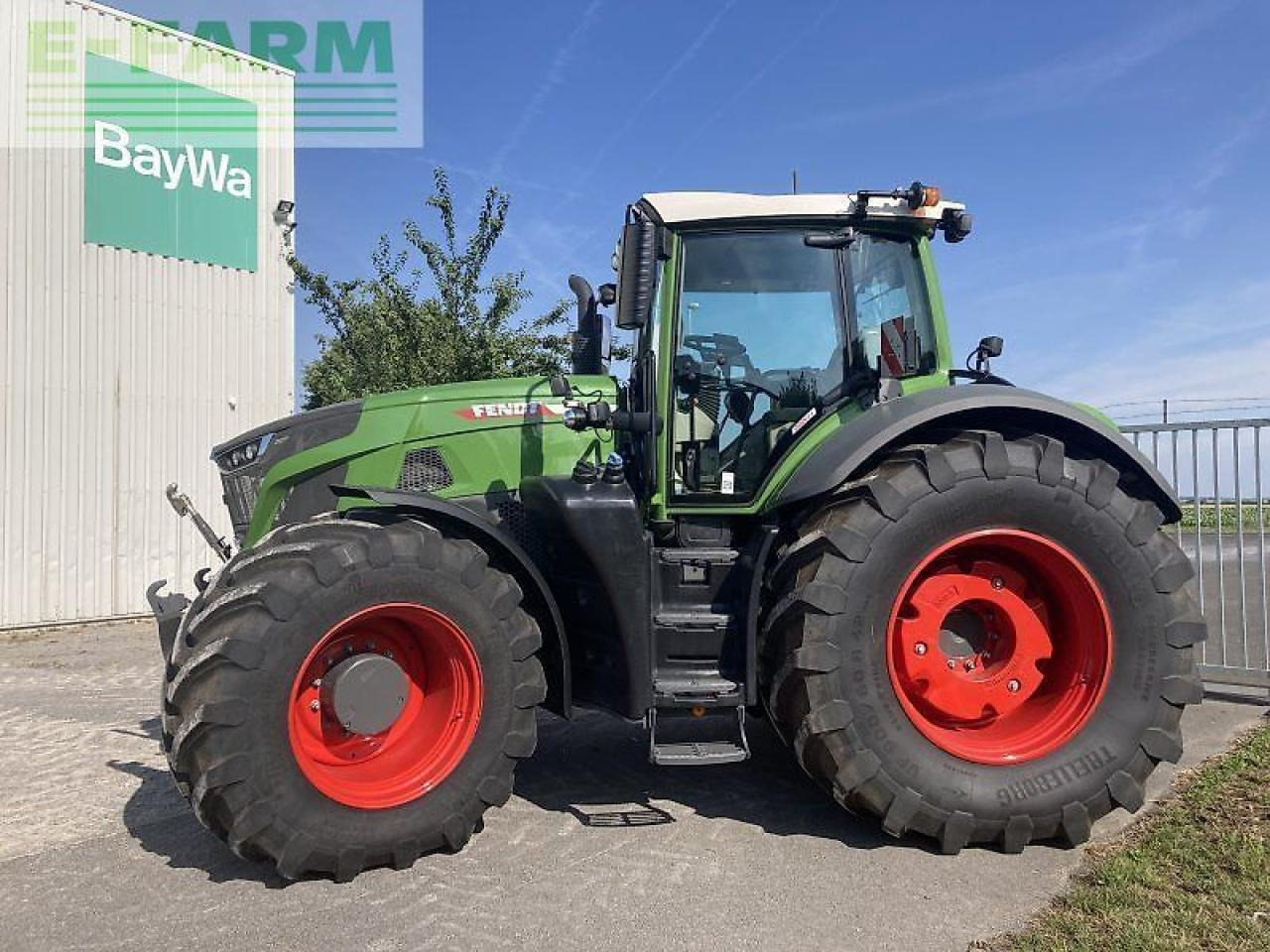 Fendt 933 vario profiplus ProfiPlus - Tractor: foto 3 Fendt 933 vario profiplus ProfiPlus - Tractor: foto 3