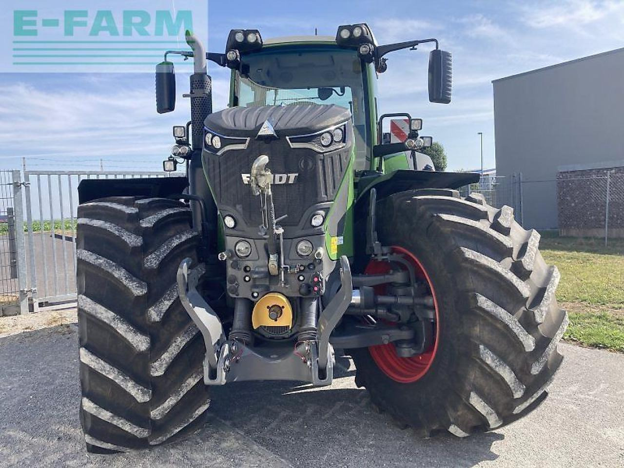Fendt 933 vario profiplus ProfiPlus - Tractor: foto 2 Fendt 933 vario profiplus ProfiPlus - Tractor: foto 2