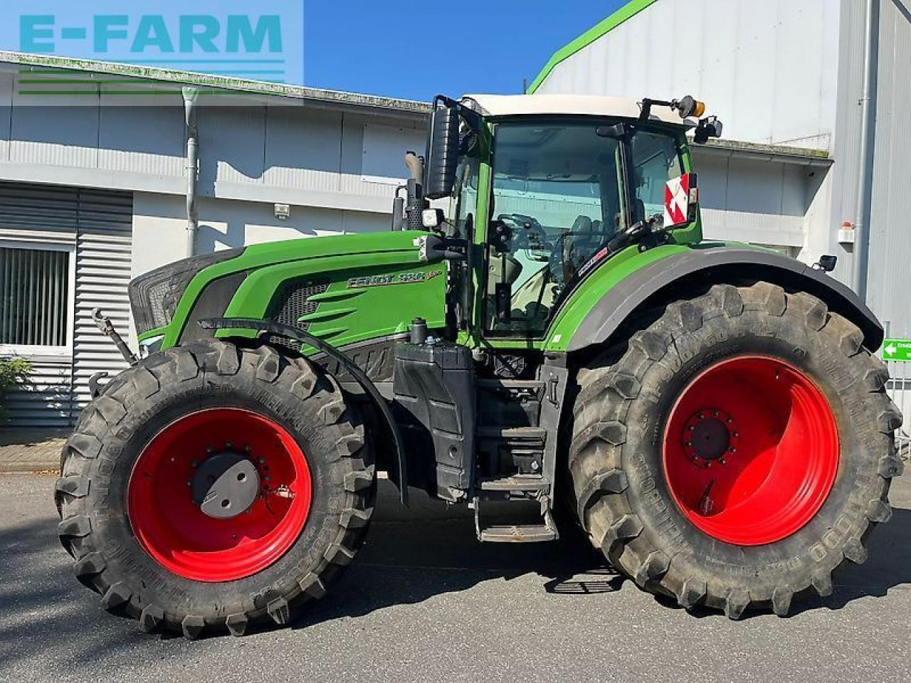 Fendt 936 s4 profiplus - Tractor: foto 1 Fendt 936 s4 profiplus - Tractor: foto 1