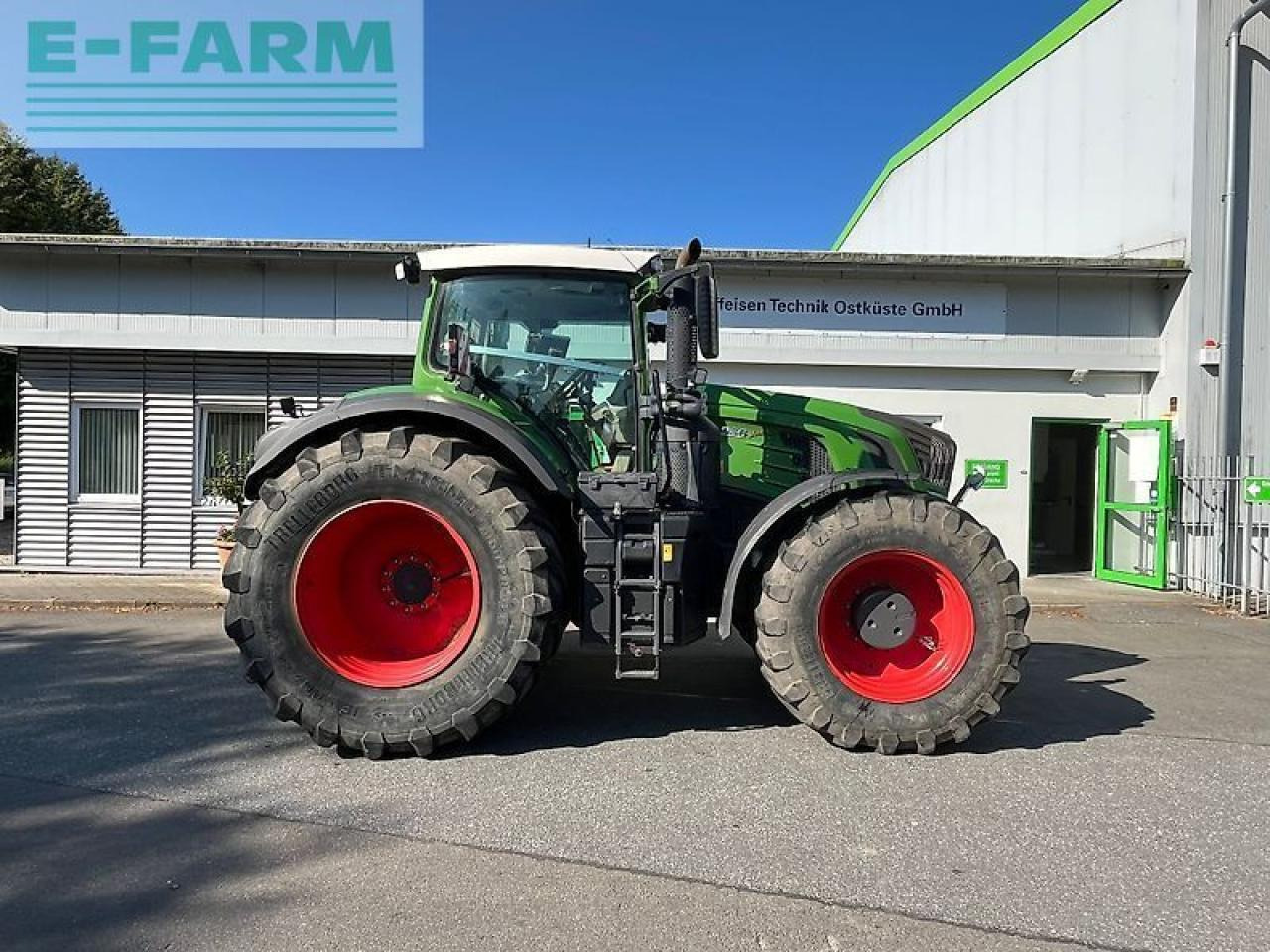 Fendt 936 s4 profiplus - Tractor: foto 3 Fendt 936 s4 profiplus - Tractor: foto 3
