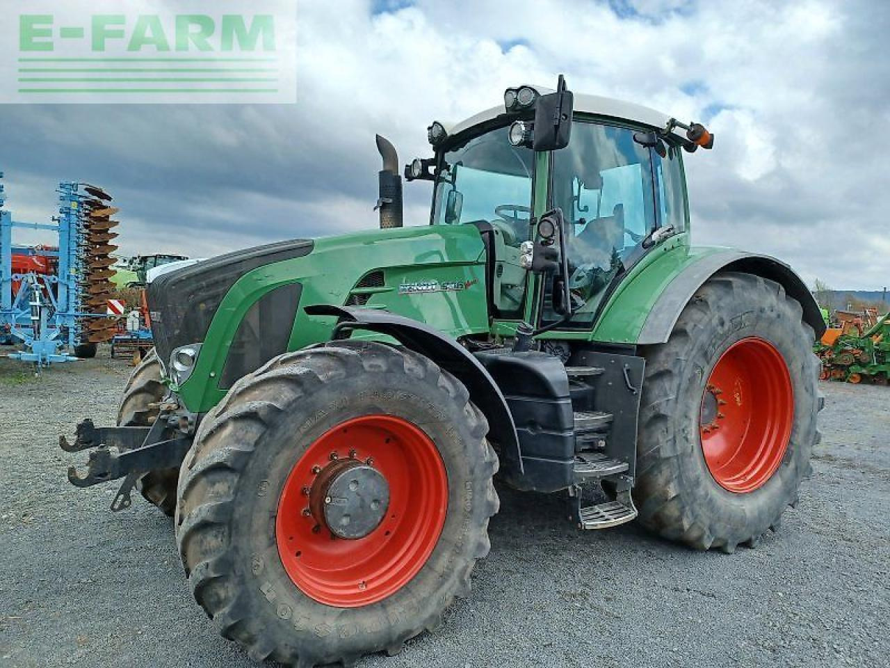 Fendt 936 vario - Tractor: foto 1 Fendt 936 vario - Tractor: foto 1