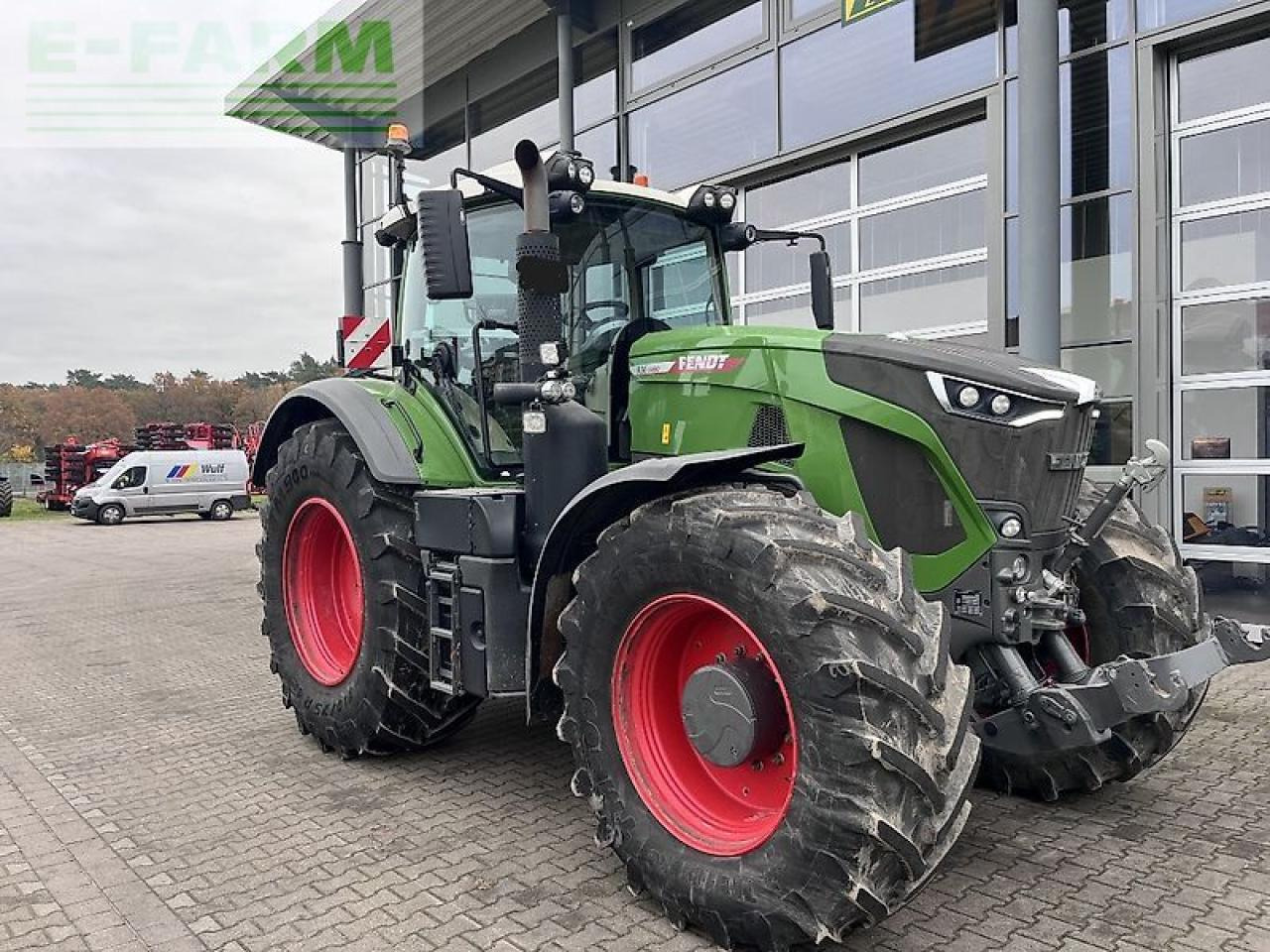 Fendt 936 vario - Tractor: foto 3 Fendt 936 vario - Tractor: foto 3