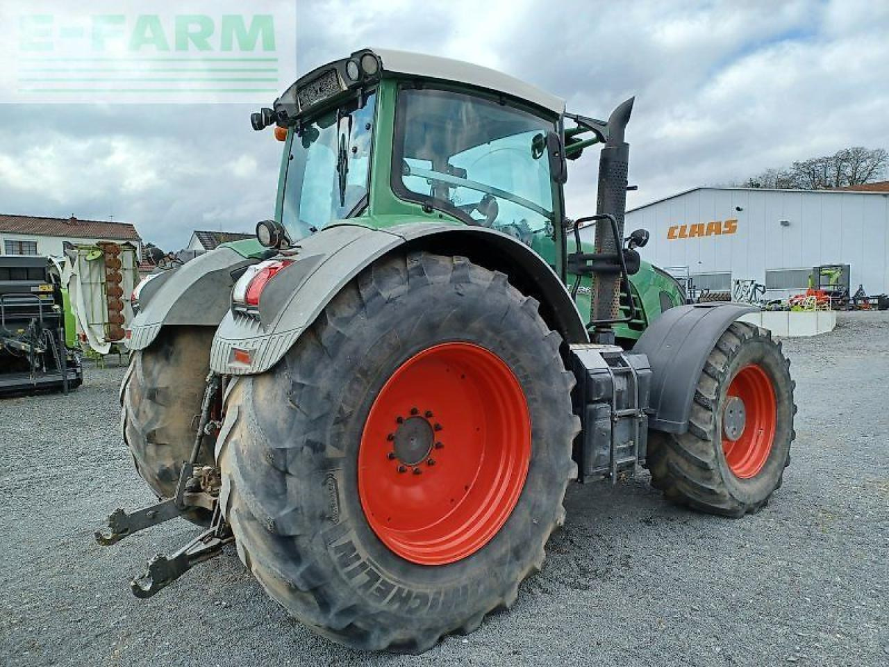 Fendt 936 vario - Tractor: foto 5 Fendt 936 vario - Tractor: foto 5