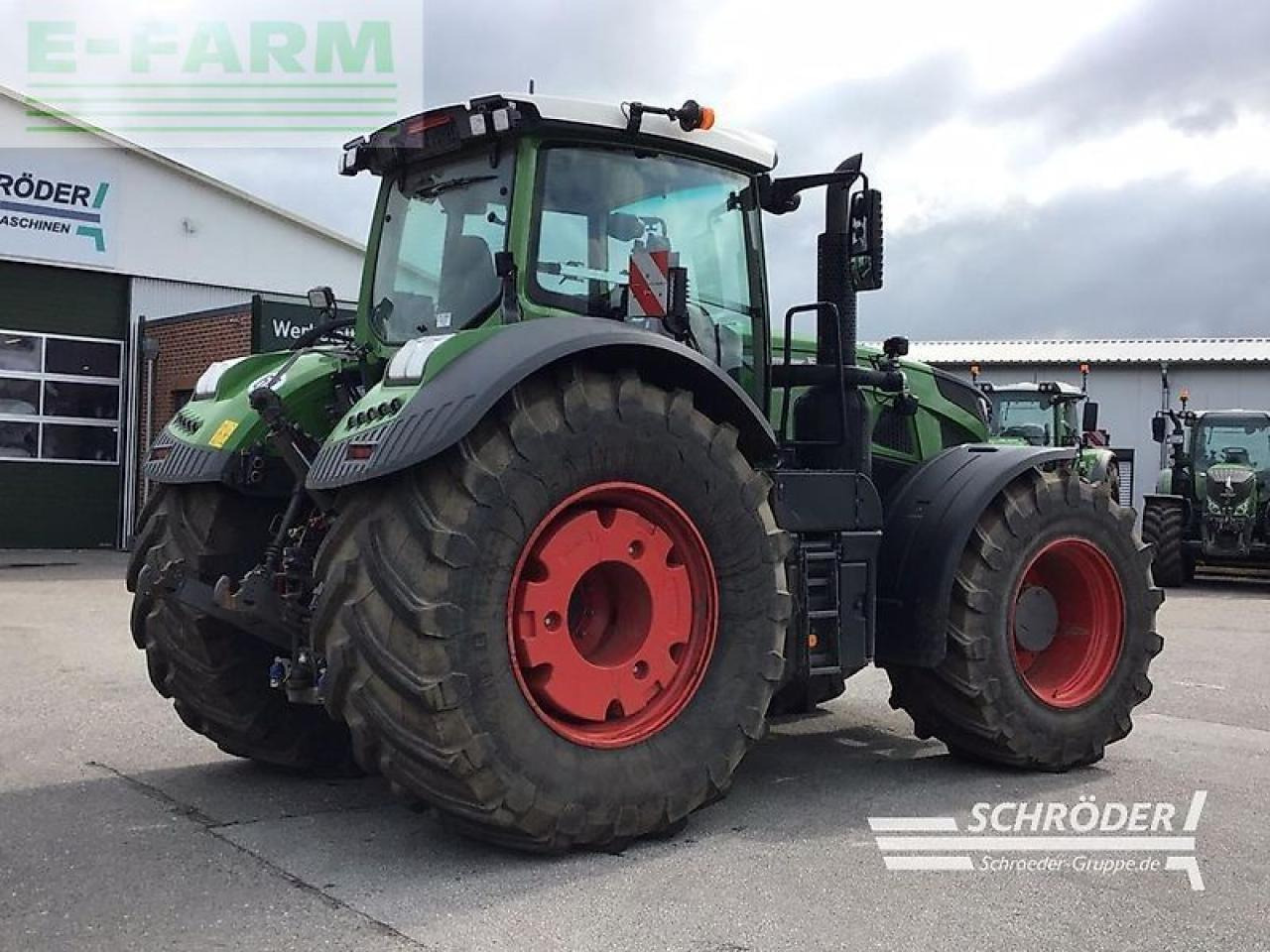 Fendt 936 vario gen7 profi plus ProfiPlus - Tractor: foto 3 Fendt 936 vario gen7 profi plus ProfiPlus - Tractor: foto 3