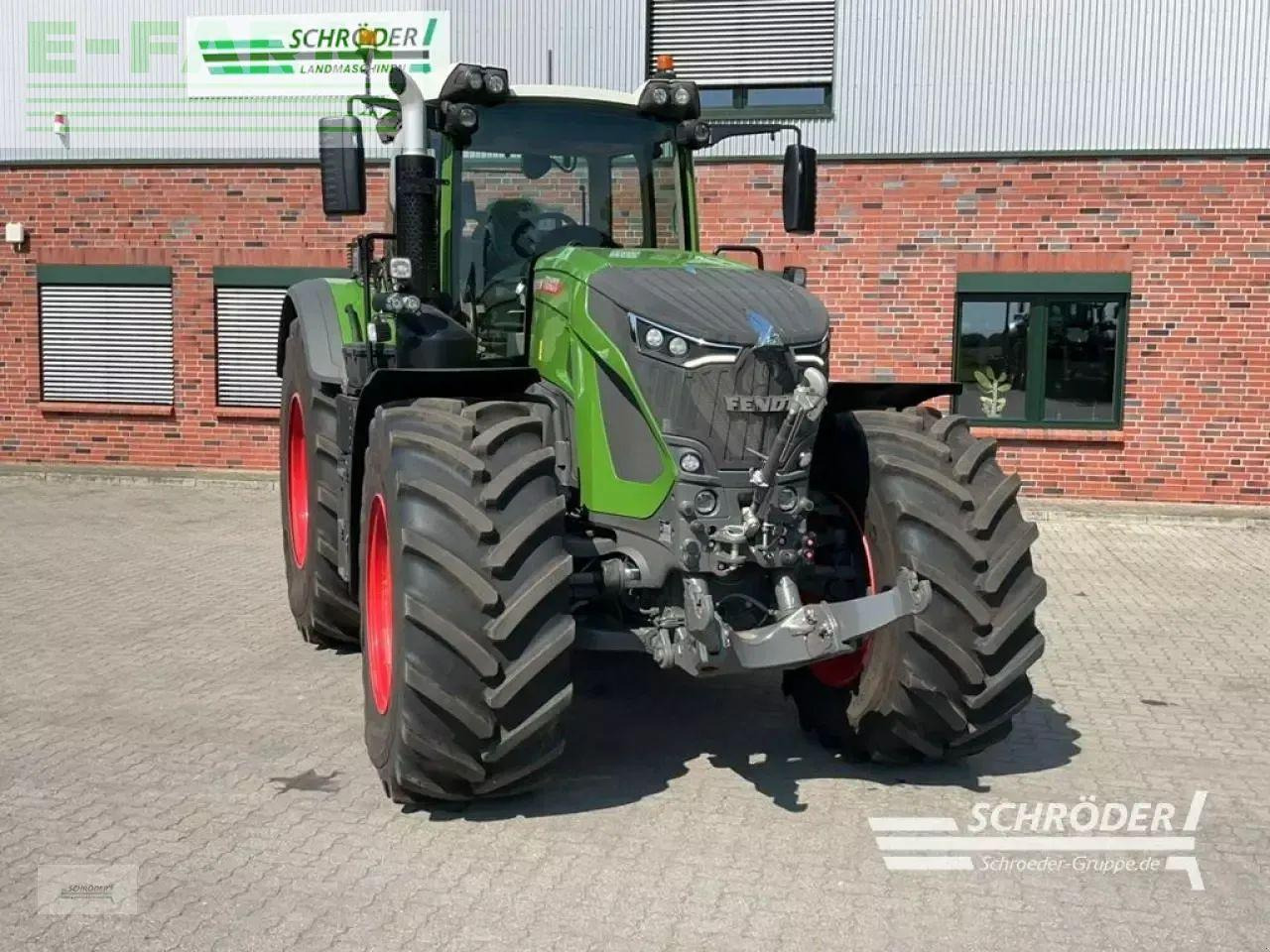Fendt 936 vario gen7 profi plus ProfiPlus - Tractor: foto 2 Fendt 936 vario gen7 profi plus ProfiPlus - Tractor: foto 2