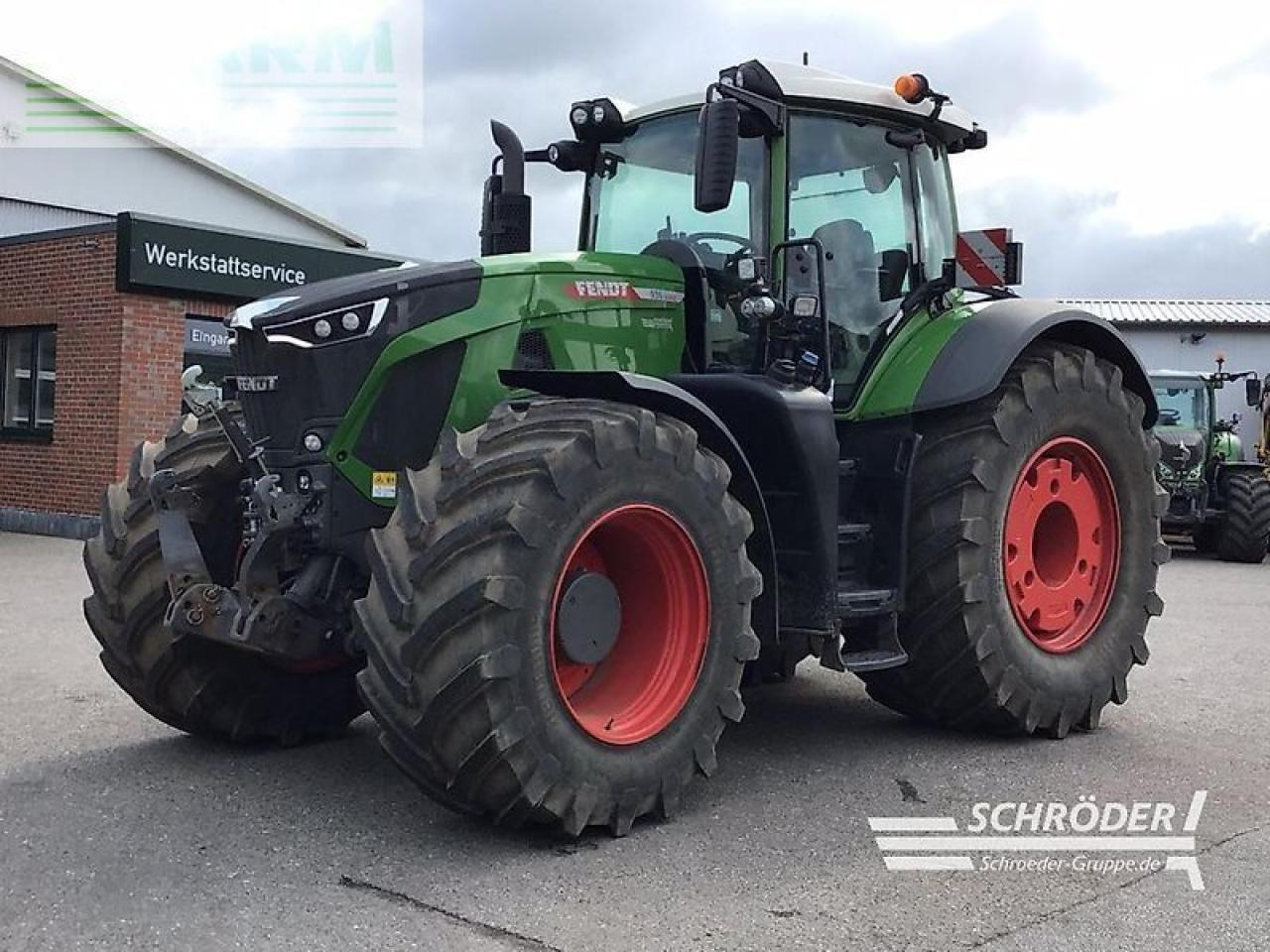 Fendt 936 vario gen7 profi plus ProfiPlus - Tractor: foto 5 Fendt 936 vario gen7 profi plus ProfiPlus - Tractor: foto 5