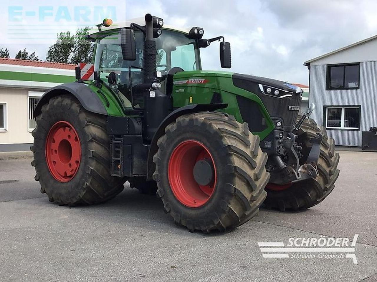 Fendt 936 vario gen7 profi plus ProfiPlus - Tractor: foto 1 Fendt 936 vario gen7 profi plus ProfiPlus - Tractor: foto 1