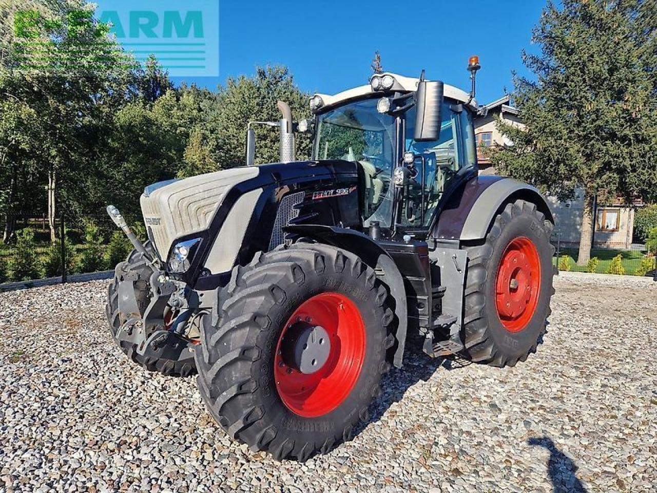 Fendt 936 vario s4 profi plus black edition ProfiPlus - Tractor: foto 1 Fendt 936 vario s4 profi plus black edition ProfiPlus - Tractor: foto 1