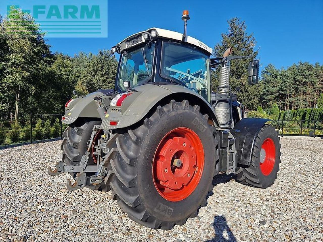 Fendt 936 vario s4 profi plus black edition ProfiPlus - Tractor: foto 5 Fendt 936 vario s4 profi plus black edition ProfiPlus - Tractor: foto 5