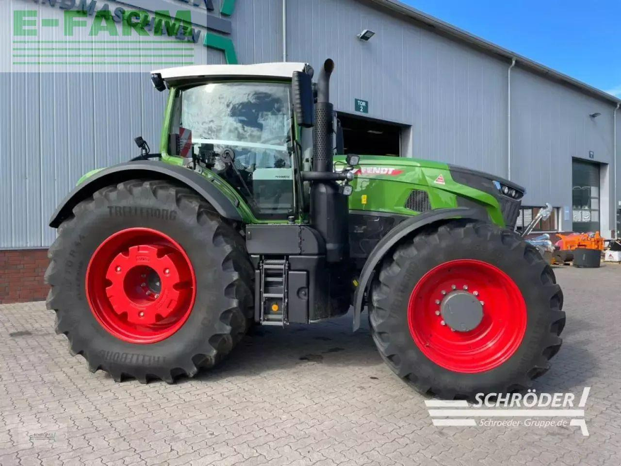 Fendt 939 vario gen7 profi plus ProfiPlus - Tractor: foto 3 Fendt 939 vario gen7 profi plus ProfiPlus - Tractor: foto 3