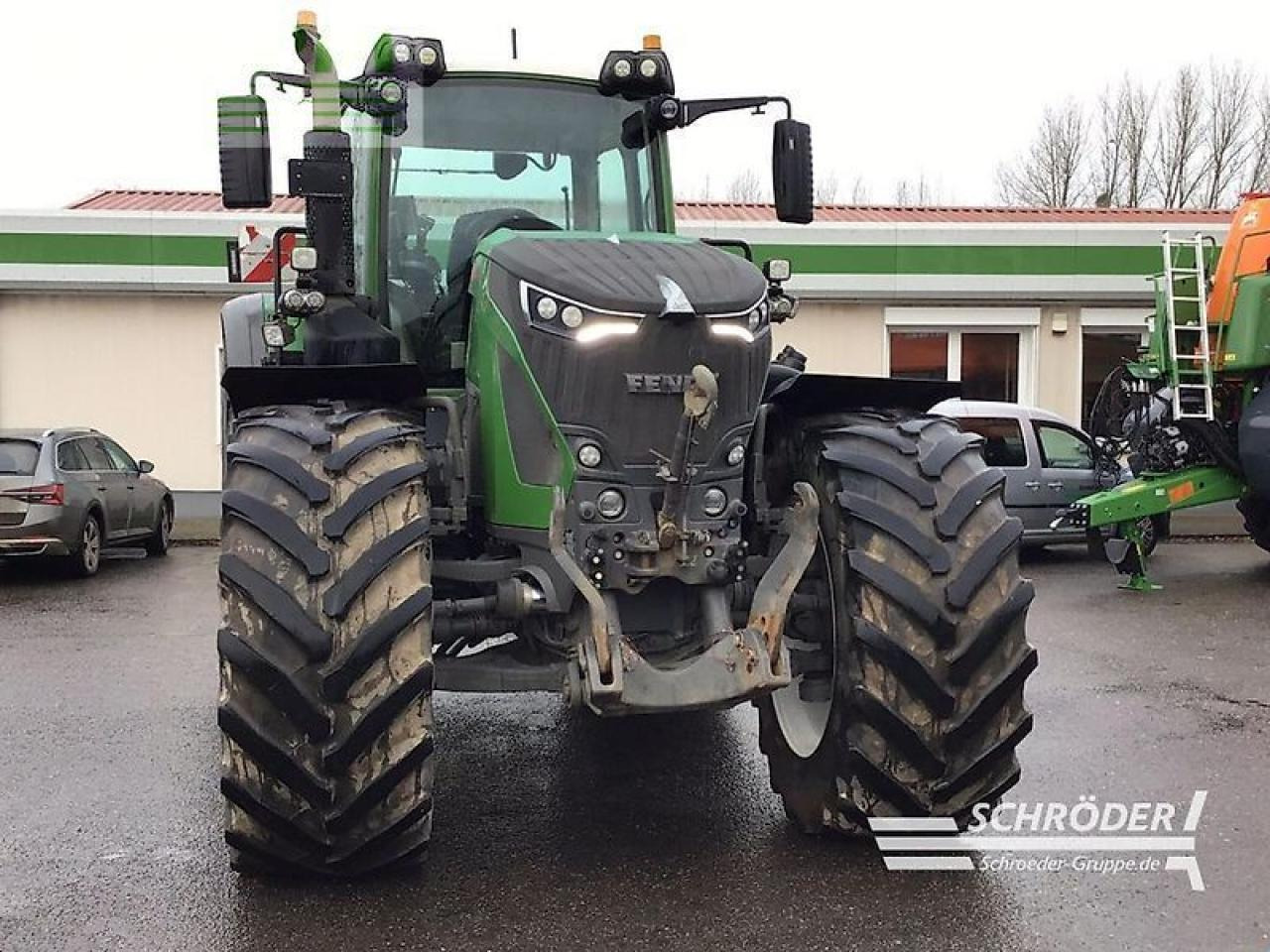 Fendt 942 gen6 profi plus - Tractor: foto 5 Fendt 942 gen6 profi plus - Tractor: foto 5