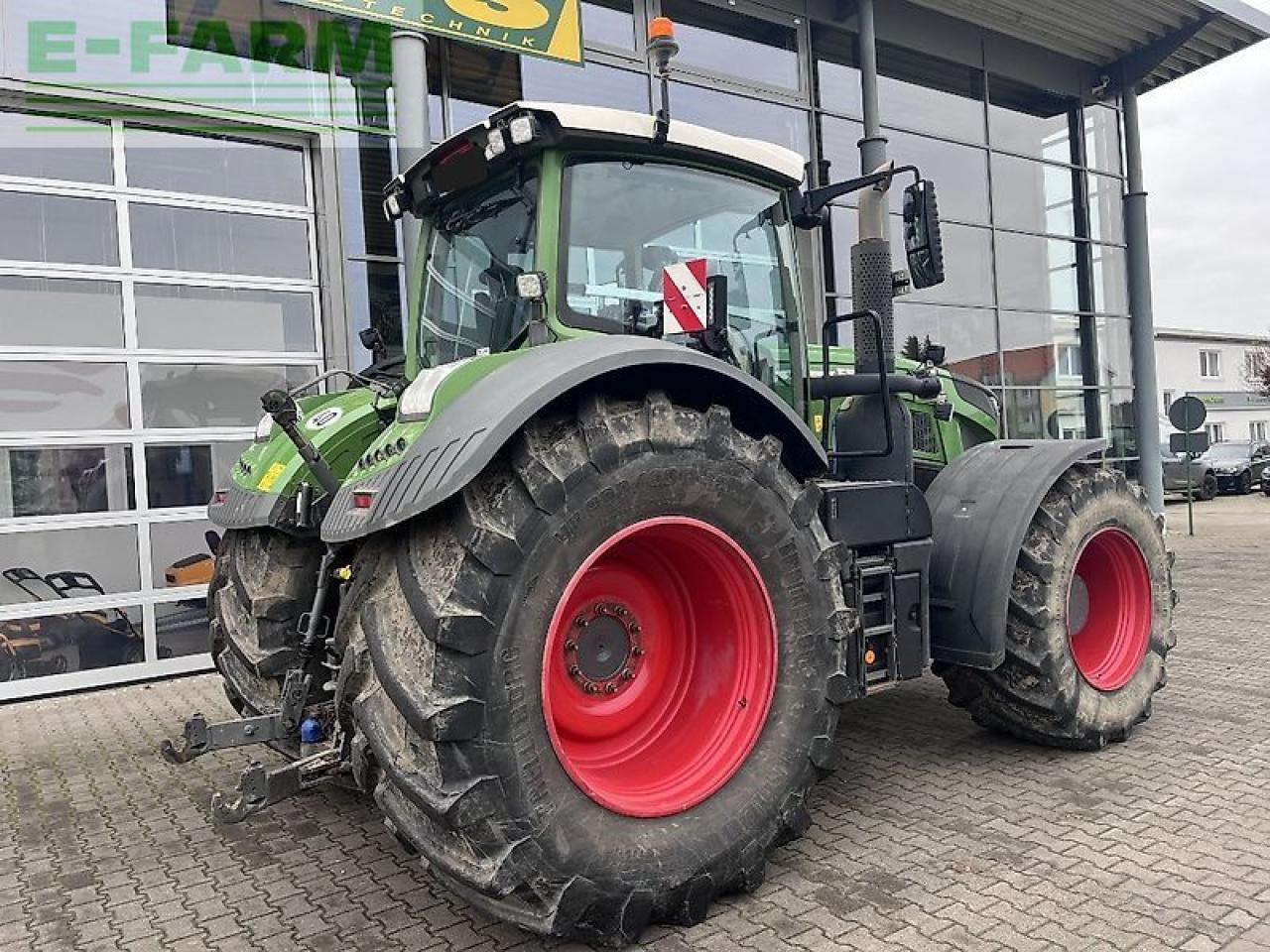 Fendt 942 vario - Tractor: foto 4 Fendt 942 vario - Tractor: foto 4