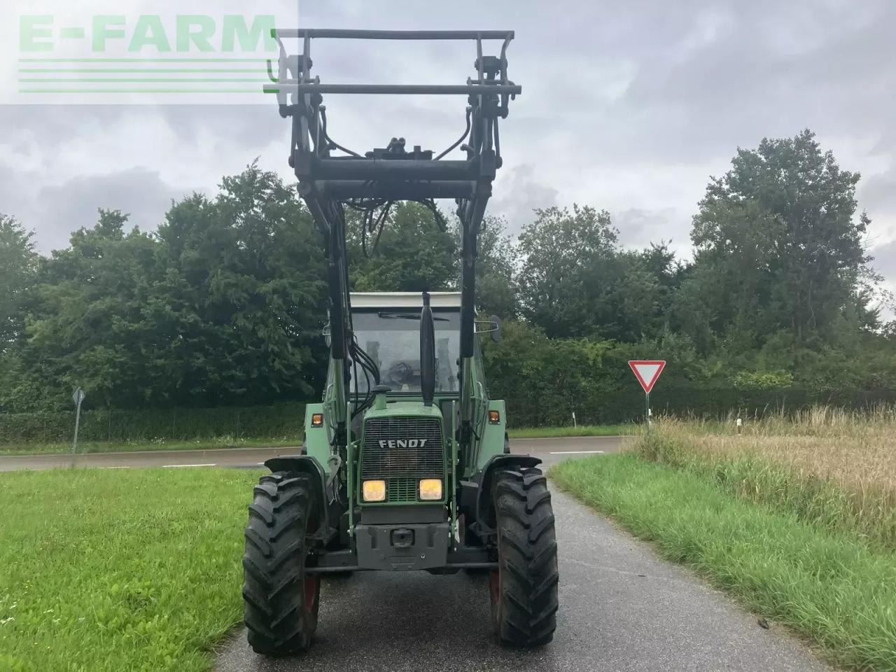 Fendt farmer 306 ls - Tractor: foto 2 Fendt farmer 306 ls - Tractor: foto 2