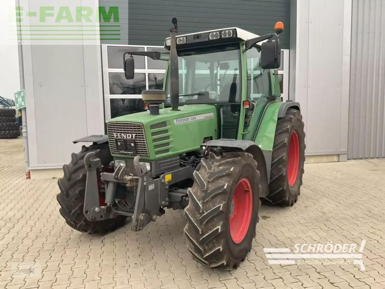 Fendt farmer 308 e - Tractor: foto 1 Fendt farmer 308 e - Tractor: foto 1