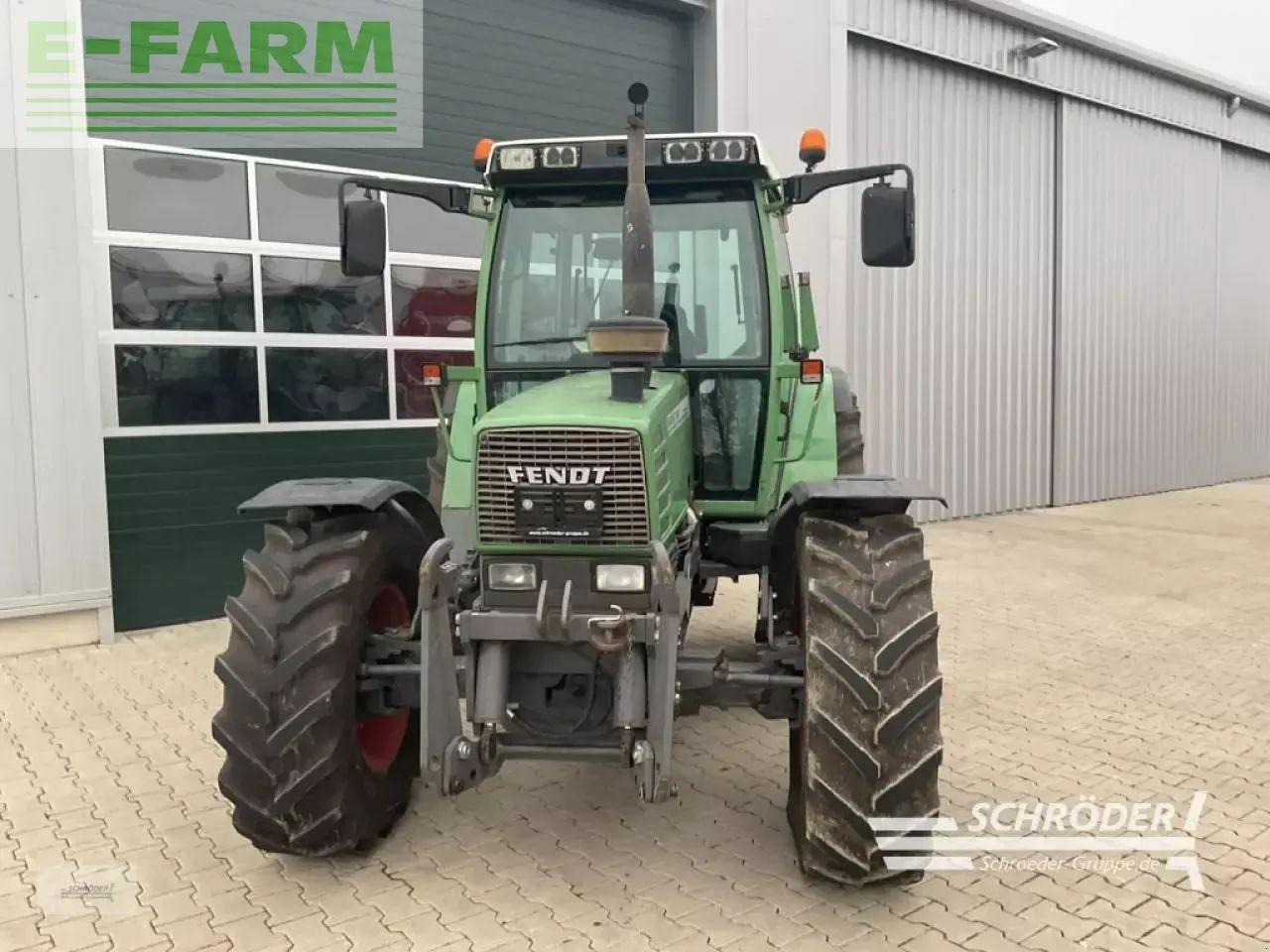 Fendt farmer 308 e - Tractor: foto 2 Fendt farmer 308 e - Tractor: foto 2