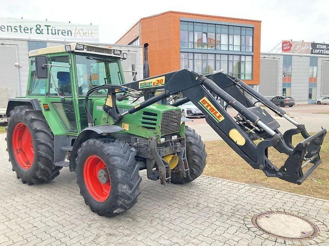 Fendt farmer 308 lsa - Tractor: foto 3 Fendt farmer 308 lsa - Tractor: foto 3