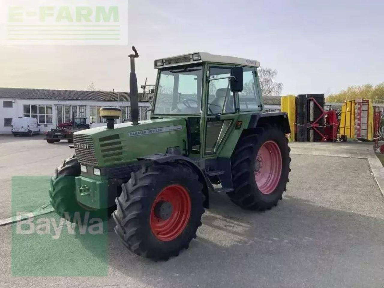 Fendt farmer 309 lsa - Tractor: foto 4 Fendt farmer 309 lsa - Tractor: foto 4