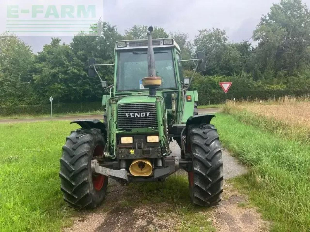 Fendt farmer 309 lsa - Tractor: foto 3 Fendt farmer 309 lsa - Tractor: foto 3