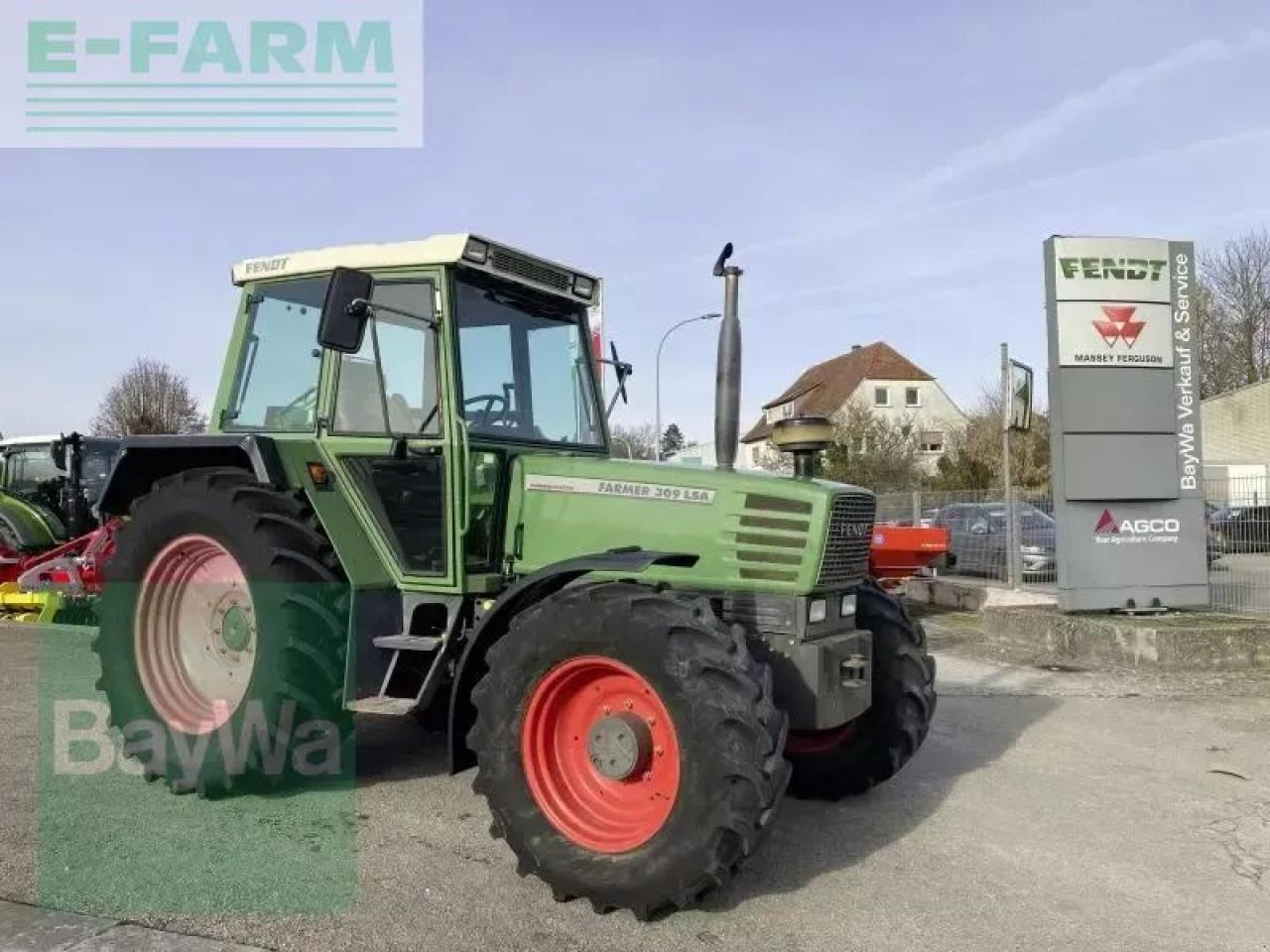 Fendt farmer 309 lsa - Tractor: foto 1 Fendt farmer 309 lsa - Tractor: foto 1