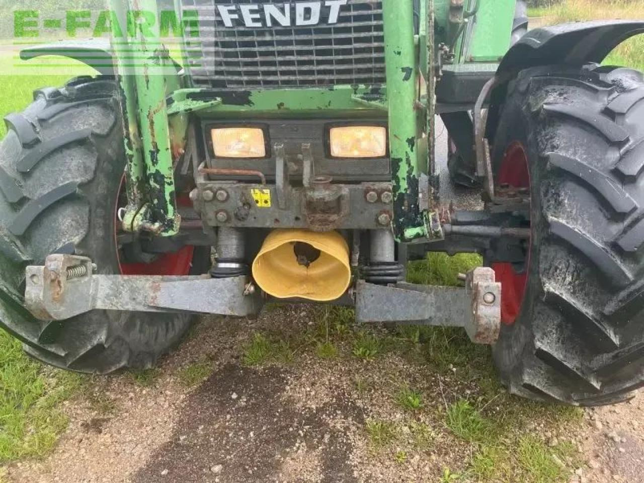 Fendt farmer 309 lsa - Tractor: foto 5 Fendt farmer 309 lsa - Tractor: foto 5