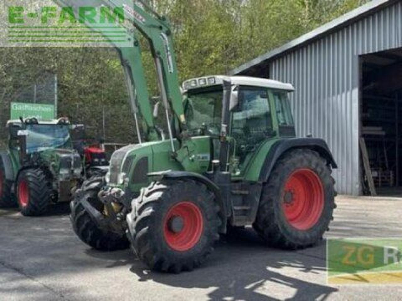 Fendt farmer 411 vario - Tractor: foto 1 Fendt farmer 411 vario - Tractor: foto 1