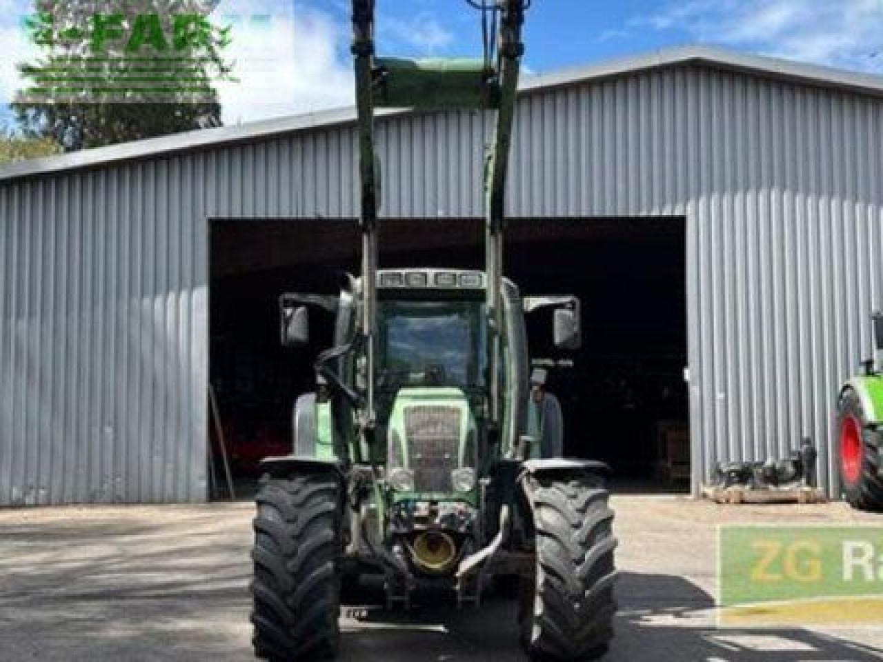 Fendt farmer 411 vario - Tractor: foto 5 Fendt farmer 411 vario - Tractor: foto 5