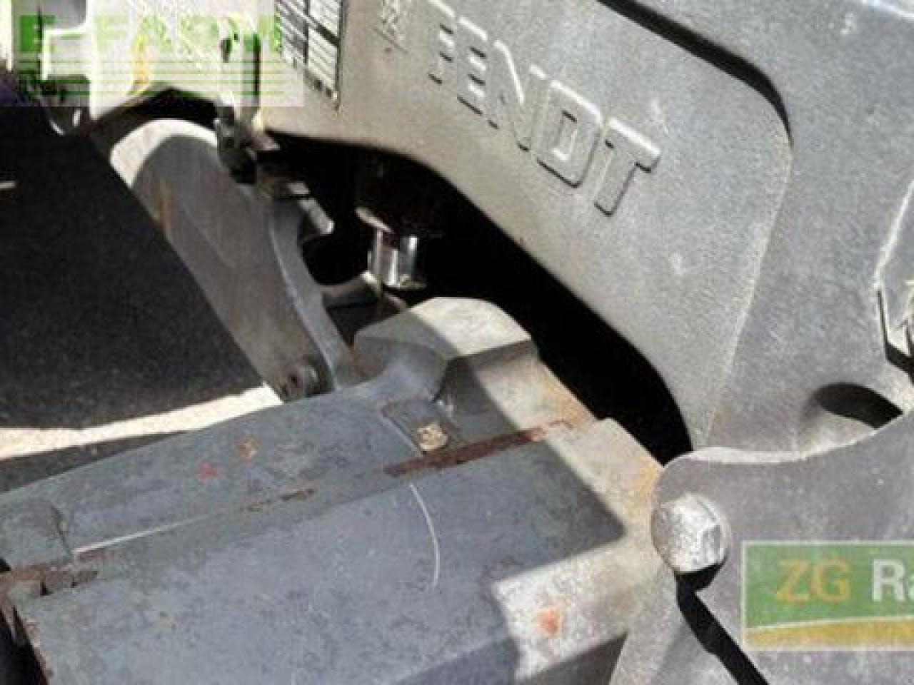 Fendt farmer 411 vario - Tractor: foto 4 Fendt farmer 411 vario - Tractor: foto 4