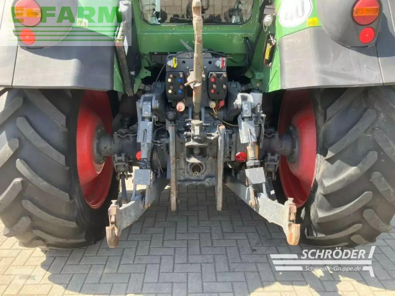 Fendt farmer 412 vario - Tractor: foto 5 Fendt farmer 412 vario - Tractor: foto 5