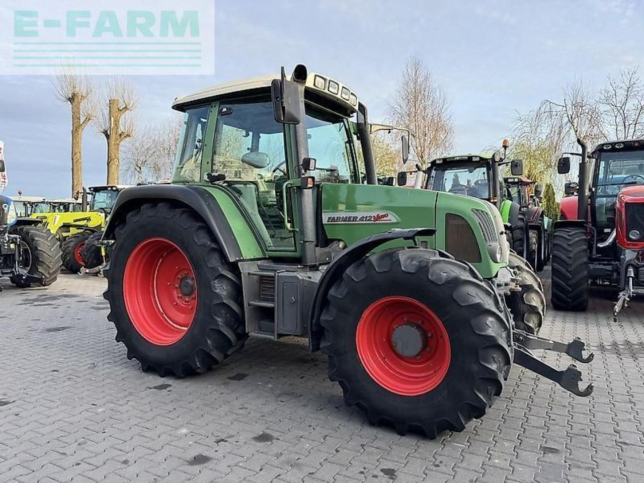 Fendt farmer 412 vario - Tractor: foto 4 Fendt farmer 412 vario - Tractor: foto 4