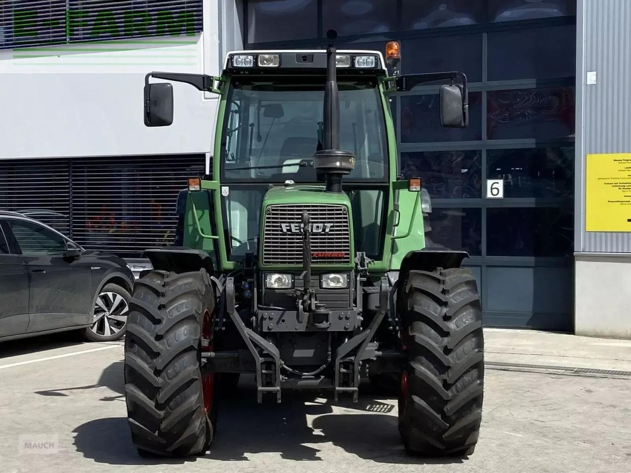 Fendt favorit 509 c - Tractor: foto 3 Fendt favorit 509 c - Tractor: foto 3