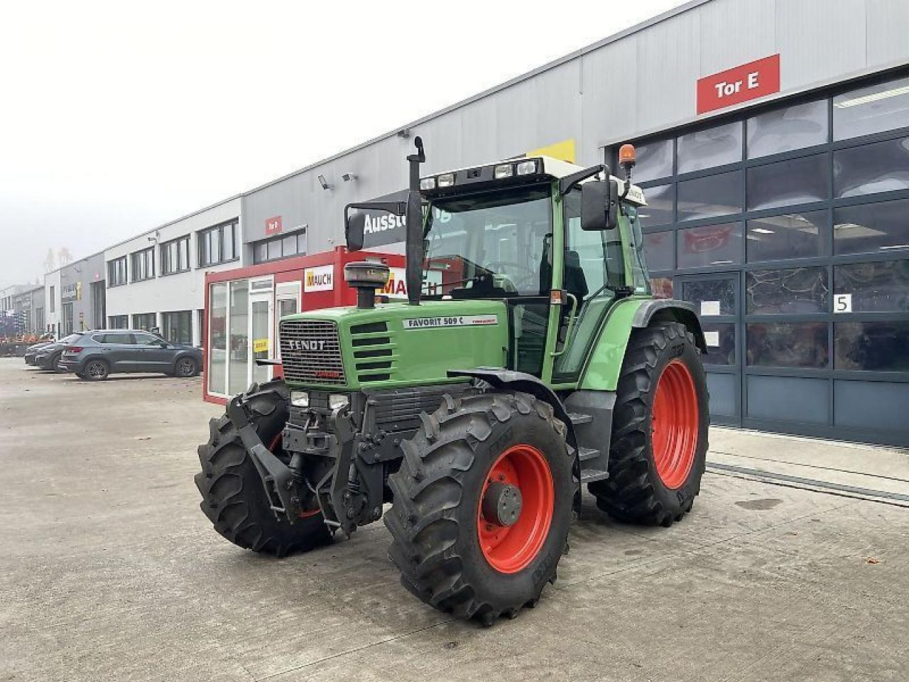 Fendt favorit 509 c - Tractor: foto 1 Fendt favorit 509 c - Tractor: foto 1
