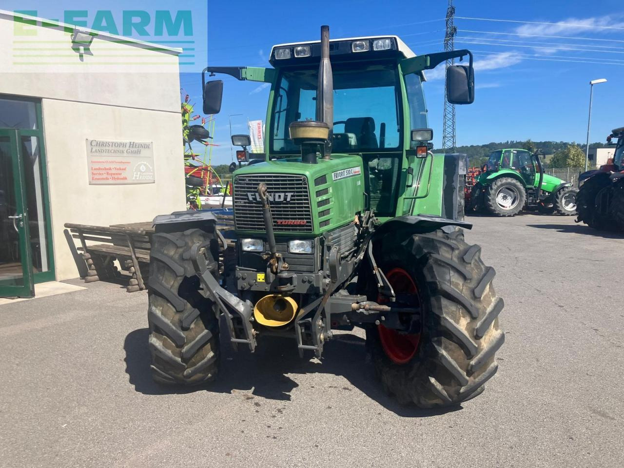 Fendt favorit 510 c - Tractor: foto 2 Fendt favorit 510 c - Tractor: foto 2