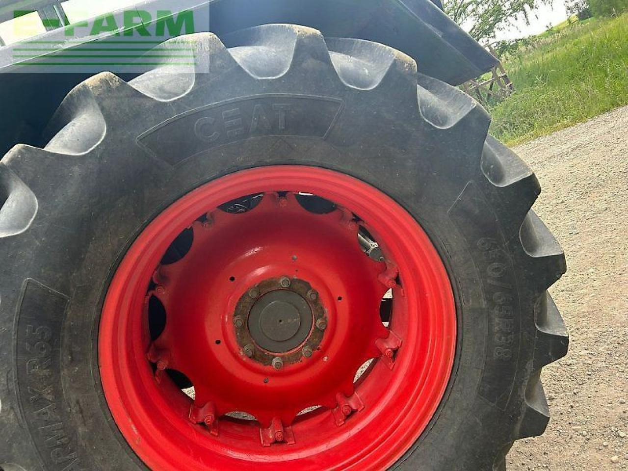 Fendt favorit 615 ls - Tractor: foto 3 Fendt favorit 615 ls - Tractor: foto 3