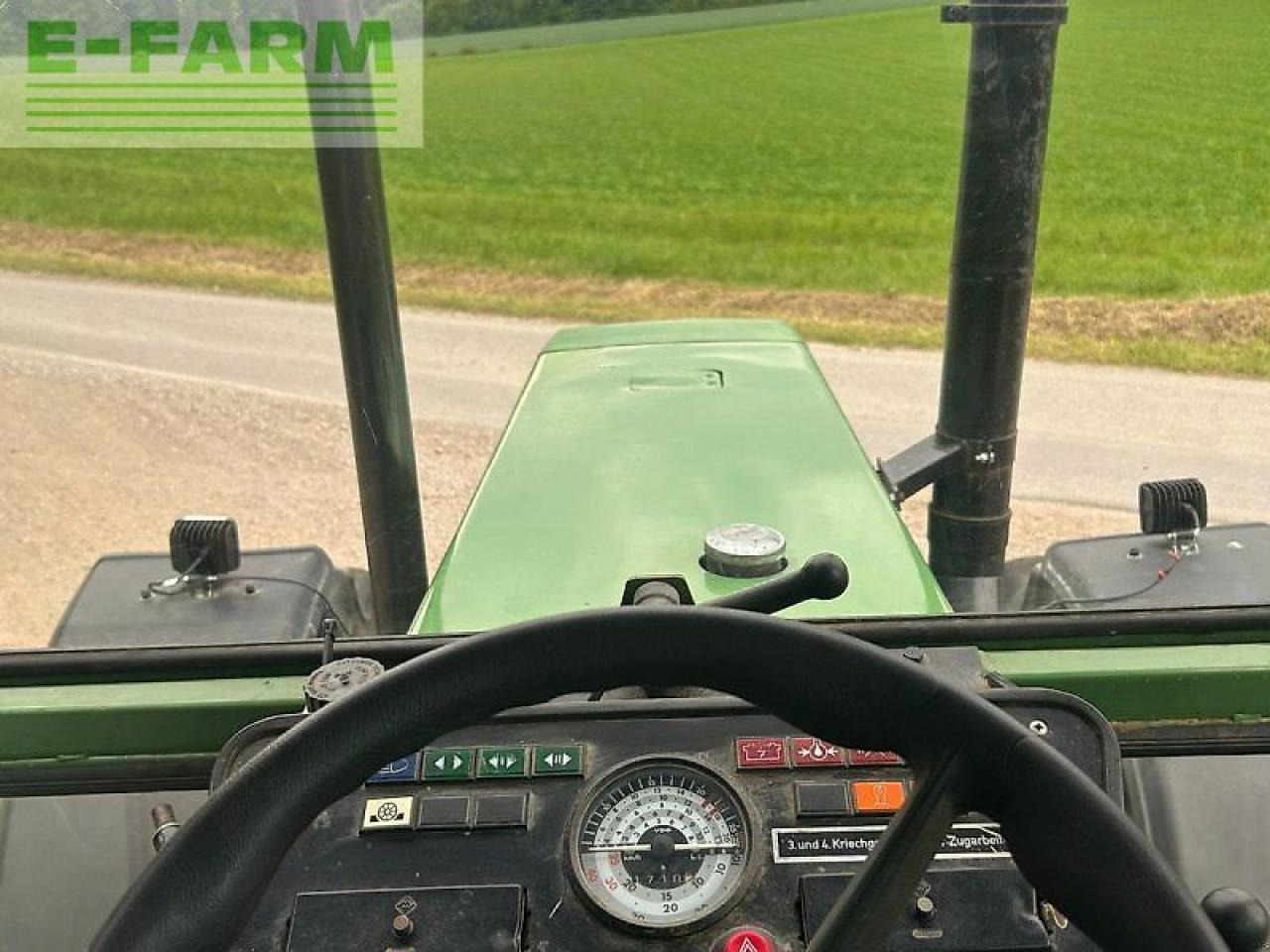 Fendt favorit 615 ls - Tractor: foto 4 Fendt favorit 615 ls - Tractor: foto 4