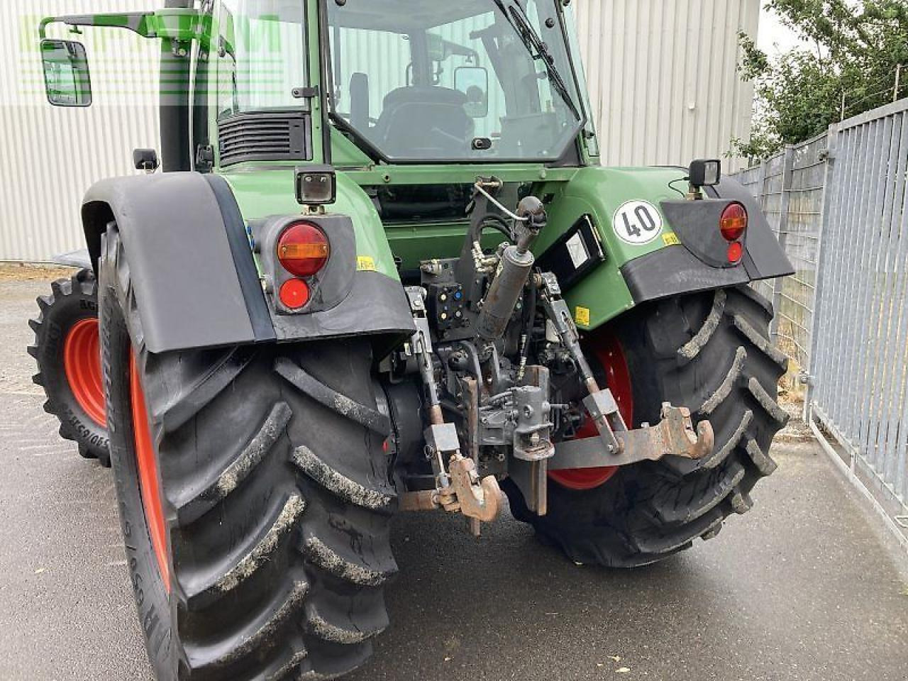 Fendt favorit 716 vario - Tractor: foto 4 Fendt favorit 716 vario - Tractor: foto 4