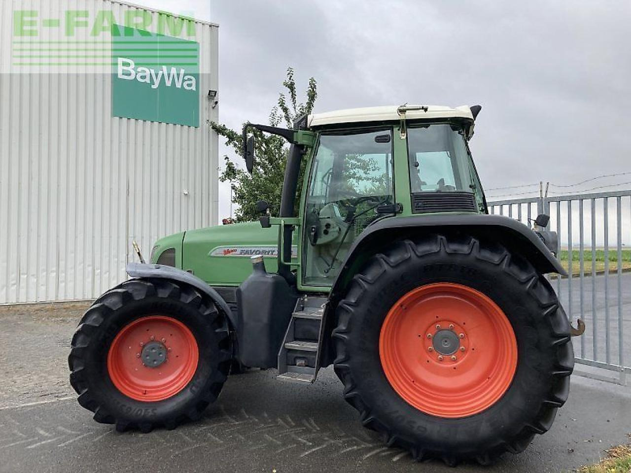 Fendt favorit 716 vario - Tractor: foto 2 Fendt favorit 716 vario - Tractor: foto 2